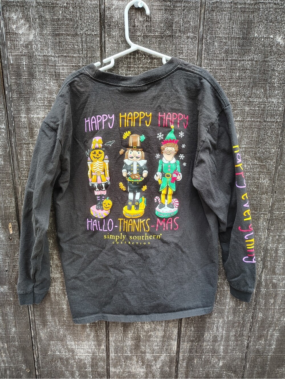 Simply Southern Halloween/Thanksgiving/Christmas Top